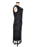 Connected Apparel Black Cocktail Dress Size 6 - photo 4