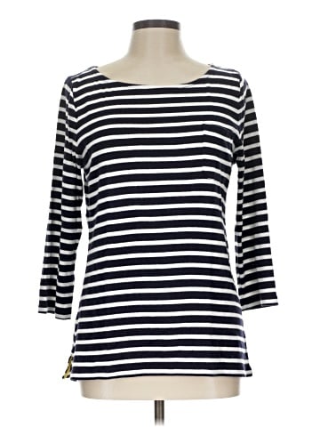 Talbots 3/4 Sleeve T-Shirt (view 1)