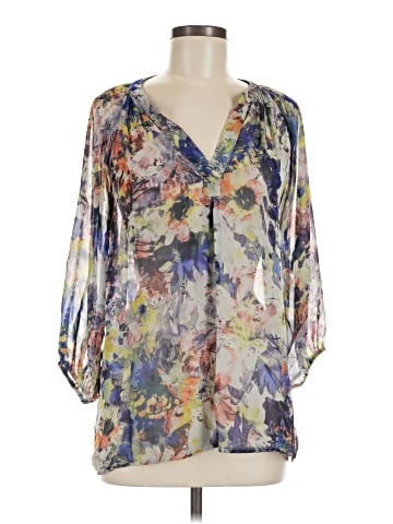OVI 3/4 Sleeve Blouse (view 1)