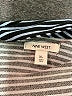 Nine West Stripes Blue Casual Dress Size XL - photo 7