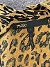 Maje Animal Print Brown Casual Dress Size XL (4) - photo 7