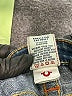 True Religion Hearts Blue Jeans Size 27 waist - photo 8