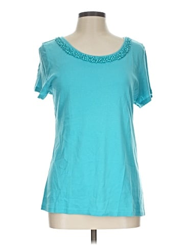 Talbots Short Sleeve Top (view 1)