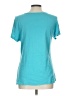 Talbots 100% Cotton Teal Short Sleeve Top Size L - photo 2