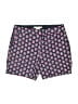 Boden Floral Blue Shorts Size 4 - photo 1