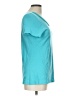 Talbots 100% Cotton Teal Short Sleeve Top Size L - photo 4