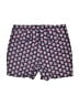 Boden Floral Blue Shorts Size 4 - photo 2