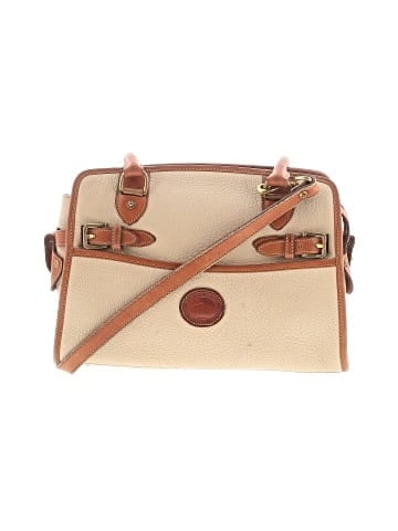 Dooney & Bourke Leather Satchel (view 1)