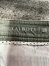 Talbots Solid Green Khaki Shorts Size 18 - photo 3