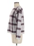 Ann Taylor Checkered-gingham Plaid Multi Color Purple Pullover Sweater Size M - photo 5