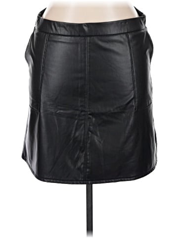 Maurices Faux Leather Skirt (view 1)