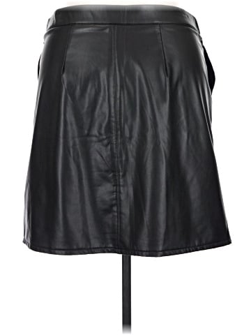Maurices Faux Leather Skirt (view 2)