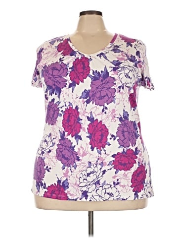 St. John's Bay Short Sleeve T-Shirt (view 1)