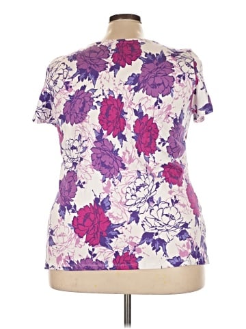 St. John's Bay Short Sleeve T-Shirt (view 2)
