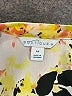 Boutique + 100% Polyester Floral Yellow 3/4 Sleeve Blouse Size 3X Plus - photo 7