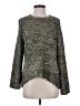 Silence and Noise Tweed Green Pullover Sweater Size XS - photo 1
