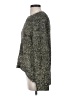 Silence and Noise Tweed Green Pullover Sweater Size XS - photo 5