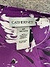 Catherines 100% Polyester Purple 3/4 Sleeve Blouse Size 4X - photo 7