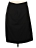 Lands' End Solid Black Formal Skirt Size 6 - photo 1