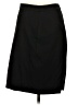 Lands' End Solid Black Formal Skirt Size 6 - photo 2