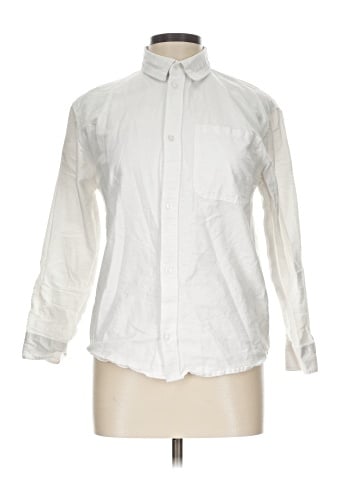 H&M Long Sleeve Button-Down Shirt (view 1)