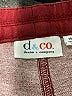 D&Co. Solid Burgundy Active Pants Size 14 (petite) - photo 7