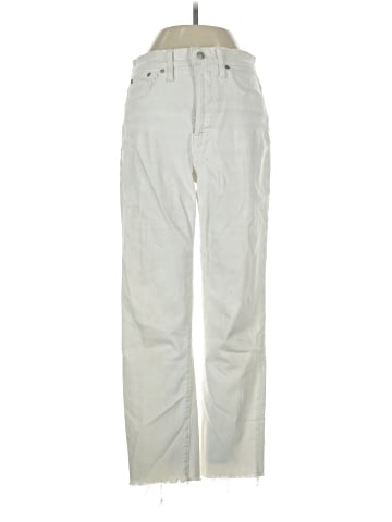 Madewell The Perfect Vintage Jean in Tile White (view 1)