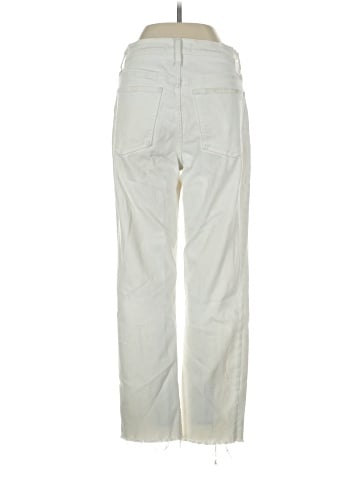 Madewell The Perfect Vintage Jean in Tile White (view 2)