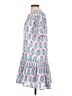 Oliphant Print Blue Casual Dress Size XS - photo 5