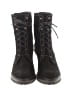 Via Spiga 100% Leather Black Ankle Boots Size 6 1/2 - photo 2