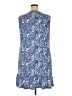 MICHAEL Michael Kors Paisley Blue Casual Dress Size 2X - photo 2