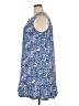 MICHAEL Michael Kors Paisley Blue Casual Dress Size 2X - photo 5