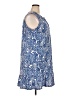 MICHAEL Michael Kors Paisley Blue Casual Dress Size 2X - photo 4