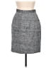 Neiman Marcus Tweed Gray Formal Skirt Size 10 - photo 1