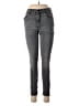 Express Stripes Gray Jeans Size 6 - photo 1