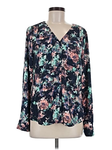 Apt. 9 Long Sleeve Blouse (view 1)