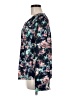 Apt. 9 100% Polyester Floral Blue Long Sleeve Blouse Size M - photo 5