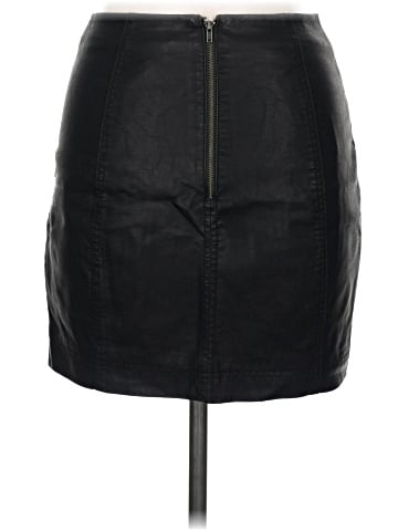 Free People Faux Leather Skirt (view 2)