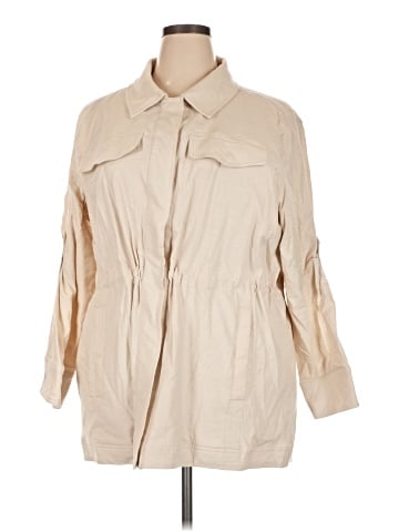 Universal Standard Trenchcoat (view 1)