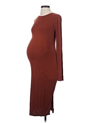 Motherhood Casual Dress (view 1)