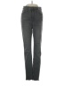 Madewell Chevron-herringbone Gray Jeans Size 26 waist - photo 1