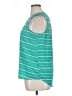 Apt. 9 100% Polyester Teal Sleeveless Blouse Size L - photo 5