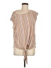 Max Studio Tan Sleeveless Blouse Size M - photo 1