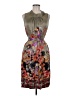 ETRO Print Gray Cocktail Dress Size EU (IT) 42 / US 6 - photo 1