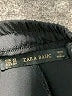 Zara Basic Black Casual Pants Size XS - photo 7