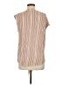 Max Studio Tan Sleeveless Blouse Size M - photo 2
