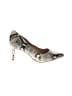 Alfani Animal Print Ivory Heels Size 6 - photo 1