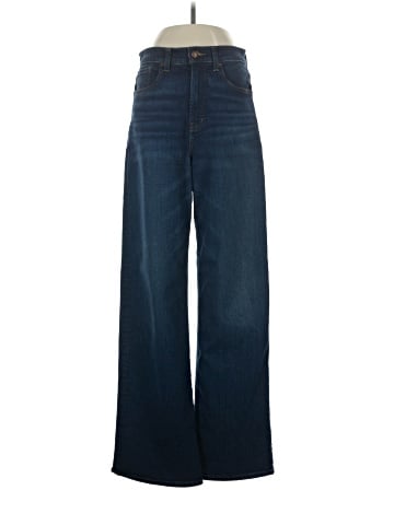 Madewell The Perfect Vintage Wide-Leg Jean in Pipestone Wash (view 1)