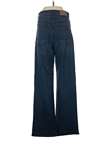 Madewell The Perfect Vintage Wide-Leg Jean in Pipestone Wash (view 2)