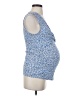 H&M Mama Blue Tank Top Size S - photo 4